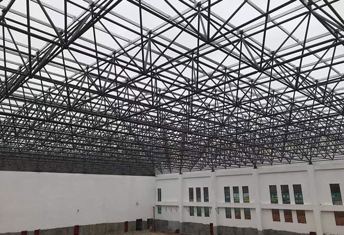 石首网架施工
