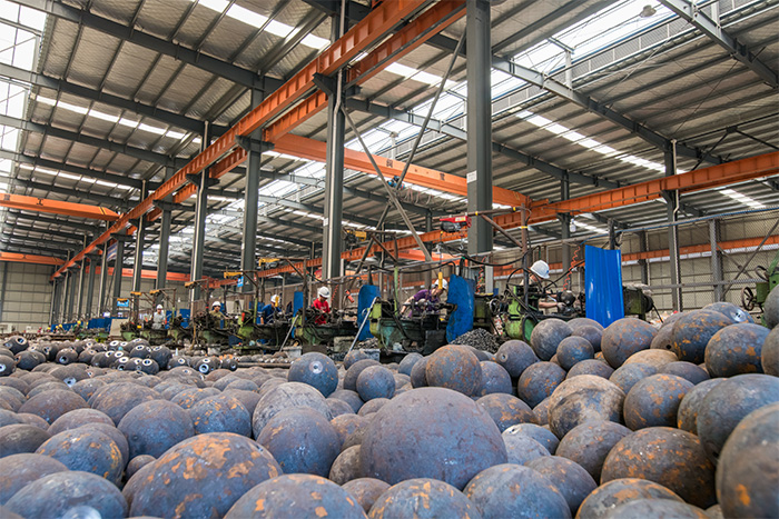 石首网架配件车间